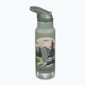 Termos Klean Kanteen Classic Narrow VI Flip Sport mountain scape