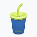 Kubek KLEAN KANTEEN Steel Straw Lid 296 ml super sonic