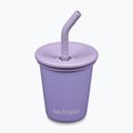 Kubek KLEAN KANTEEN Steel Straw Lid 296 ml paisley purple