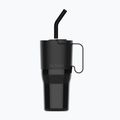 Kubek termiczny KLEAN KANTEEN Rise Tumbler Flip Straw 1064 ml black