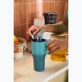 Kubek termiczny KLEAN KANTEEN Rise Tumbler Flip Straw 1064 ml brittany blue 2