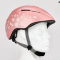 Kask rowerowy dziecięcy UVEX Kid 2 CC pink polka dots matt 9