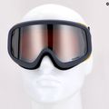 Gogle narciarskie Rossignol Ace HP grey/yellow 12