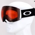 Gogle narciarskie Oakley Flight Deck L matte black/prizm snow rose 5