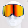 Gogle snowboardowe Quiksilver Storm bright cobalt/ml orange 7