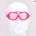 Maska do pływania dziecięca Aquasphere Seal Kid 2 2022 pink/pink/clear 7
