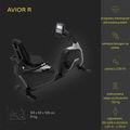 Rower stacjonarny KETTLER Axos Avior R black 2