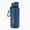 Butelka turystyczna LifeStraw Go Stainless Steel 700 ml medium blue