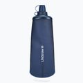 Softflask LifeStraw Peak Squeeze mount blue 2