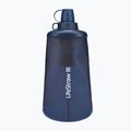 Softflask LifeStraw Peak Squeeze 650 ml mount blue