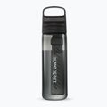 Butelka turystyczna Lifestraw Go 2.0 z filtrem 650 ml black