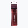 Butelka turystyczna Lifestraw Go 2.0 z filtrem 650 ml merlot me away