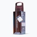 Butelka turystyczna Lifestraw Go 2.0 z filtrem 650 ml merlot me away 4