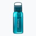 Butelka turystyczna Lifestraw Go 2.0 z filtrem 1 l  laguna teal