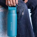 Butelka turystyczna Lifestraw Go 2.0 Steel z filtrem 700 ml laguna teal 5