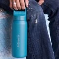 Butelka turystyczna Lifestraw Go 2.0 Steel z filtrem 1 l laguna teal 4