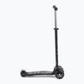 Hulajnoga trójkołowa dziecięca Micro Maxi Deluxe black/grey 2