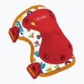 Zestaw ochraniaczy dziecięcych Micro Monster red 3
