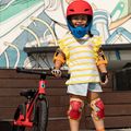 Zestaw ochraniaczy dziecięcych Micro Monster red 5