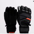 Rękawice narciarskie Reusch Storm R-TEX XT black/black melange/fire red 7