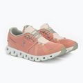 Buty damskie On Running Cloud 5 rose/shell 4