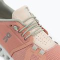 Buty damskie On Running Cloud 5 rose/shell 8
