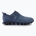 Buty męskie On Cloud 5 Waterproof metal/navy 2