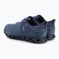 Buty męskie On Cloud 5 Waterproof metal/navy 3