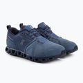 Buty męskie On Cloud 5 Waterproof metal/navy 5