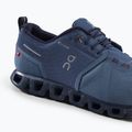 Buty męskie On Cloud 5 Waterproof metal/navy 8