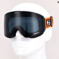 Gogle narciarskie DRAGON PXV bush camo/lumalens dark smoke/lumalens amber 38280-310 7