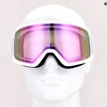 Gogle narciarskie DRAGON DX3 OTG white/lumalens pink ion 7