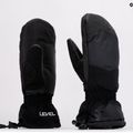 Rękawice snowboardowe męskie Level Yeti Mitt black 7