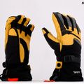 Rękawice snowboardowe męskie Level Ranger Leather pk black 6