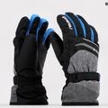 Rękawice narciarskie dziecięce Reusch Bolt GTX blck/blck mel/brill blue 6