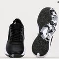 Buty do koszykówki męskie Under Armour Lockdown 6 black/white 10
