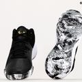 Buty do koszykówki męskie Under Armour Jet '21 black/white/metallic gold 10