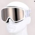 Gogle snowboardowe damskie ROXY Izzy splash/ml silver 7