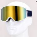 Gogle snowboardowe damskie ROXY Storm Peak Chic bright white 7