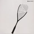 Rakieta do squasha Dunlop Blackstorm Titanium sq. czarna 773406US 9