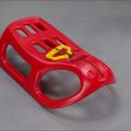 Sanki Prosperplast Little Seal czerwone 5