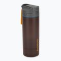 Butelka turystyczna z filtrem Bachgold Selfpress Waterfilter 500 ml czerwony