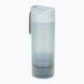Butelka turystyczna z filtrem Bachgold Selfpress Waterfilter 500 ml biały