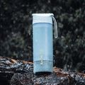 Butelka turystyczna z filtrem Bachgold Selfpress Waterfilter 500 ml biały 8