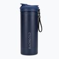 Butelka turystyczna z filtrem Bachgold Selfpress Waterfilter XL 800 ml niebieski