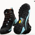 Buty trekkingowe damskie Mammut Sapuen High GTX black/dark frosty 11