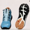 Buty turystyczne damskie Salomon Predict Hike Mid GTX mallard blue 17