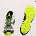 Buty do biegania męskie Salomon Speedcross 6 black/white/acid lime 11
