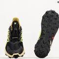 Buty do biegania męskie Salomon Supercross 4 GTX black/leek green/acid lime 14