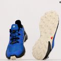 Buty do biegania męskie Salomon Supercross 4 GTX nautical blue/black/rainy 17